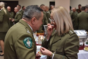 Spotkanie opłatkowe w komendzie Nadodrzańskiego Oddziału Straży Granicznej Spotkanie opłatkowe w komendzie Nadodrzańskiego Oddziału Straży Granicznej