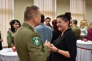 Spotkanie opłatkowe w komendzie Nadodrzańskiego Oddziału Straży Granicznej Spotkanie opłatkowe w komendzie Nadodrzańskiego Oddziału Straży Granicznej