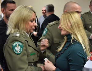 Spotkanie opłatkowe w komendzie Nadodrzańskiego Oddziału Straży Granicznej Spotkanie opłatkowe w komendzie Nadodrzańskiego Oddziału Straży Granicznej