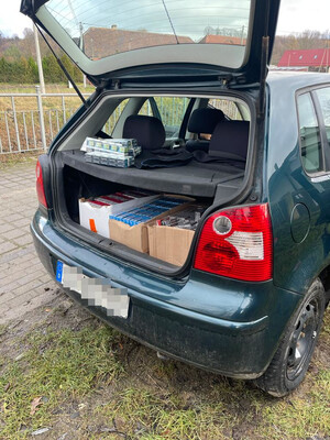 Zatrzymane wyroby akcyzowe Zatrzymane wyroby akcyzowe