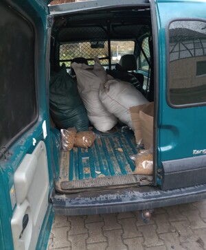 Zatrzymane wyroby akcyzowe Zatrzymane wyroby akcyzowe