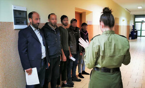 Zatrzymani cudzoziemcy Zatrzymani cudzoziemcy