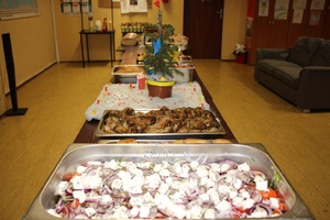 Koncert oraz kolacja świąteczno-noworoczna w krośnieńskim ośrodku Koncert oraz kolacja świąteczno-noworoczna w krośnieńskim ośrodku