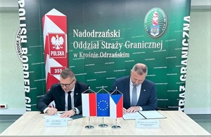 Spotkanie Pełnomocników Granicznych Polski i Czech Spotkanie Pełnomocników Granicznych Polski i Czech