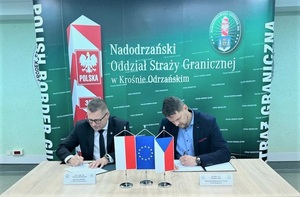 Spotkanie Pełnomocników Granicznych Polski i Czech Spotkanie Pełnomocników Granicznych Polski i Czech