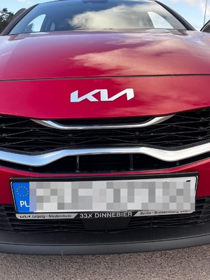 Odzyskany samochód Odzyskany samochód