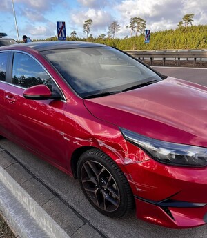 Odzyskany samochód Odzyskany samochód