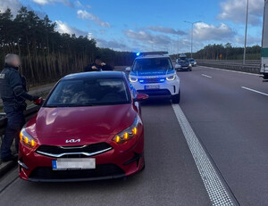 Odzyskany samochód Odzyskany samochód