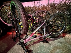 Zatrzymane rowery elektryczne Zatrzymane rowery elektryczne