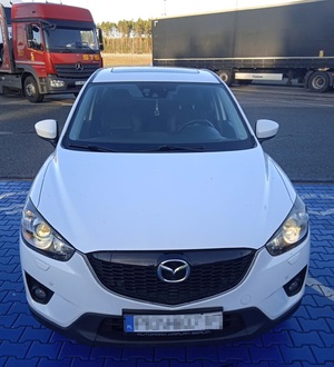 Odzyskana mazda Odzyskana mazda