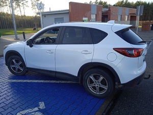 Odzyskana mazda Odzyskana mazda