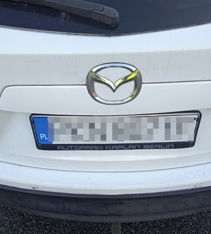 Odzyskana mazda Odzyskana mazda