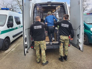 Zatrzymanie cudzoziemca Zatrzymanie cudzoziemca