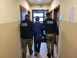 Zatrzymanie cudzoziemca Zatrzymanie cudzoziemca