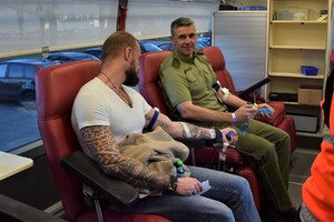 Akcja oddaj krew – uratuj życie Akcja oddaj krew – uratuj życie