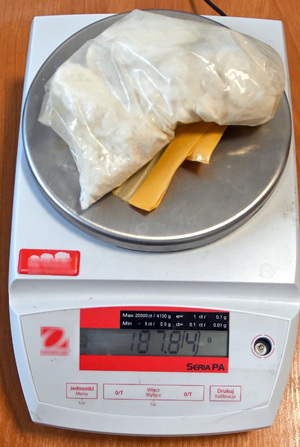 Zatrzymane narkotyki Zatrzymane narkotyki