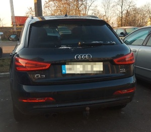 Odzyskany samochód Odzyskany samochód