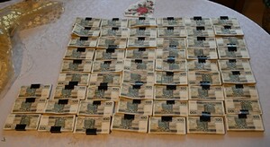 Zabezpieczona gotówka Zabezpieczona gotówka