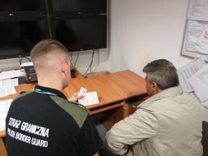 Zatrzymani cudzoziemcy Zatrzymani cudzoziemcy