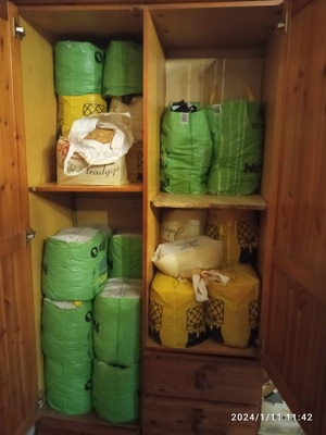 Zatrzymany nielegalny towar Zatrzymany nielegalny towar