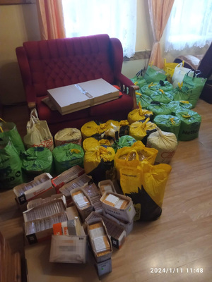 Zatrzymany nielegalny towar Zatrzymany nielegalny towar