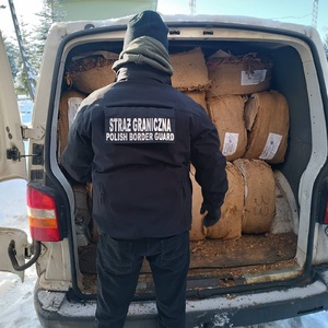 Zatrzymany nielegalny towar Zatrzymany nielegalny towar