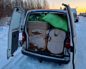 Zatrzymany nielegalny towar Zatrzymany nielegalny towar