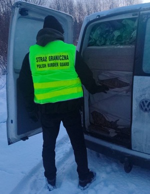 Zatrzymany nielegalny towar Zatrzymany nielegalny towar