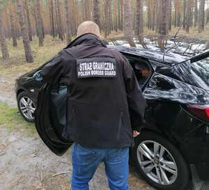 Zatrzymanie cudzoziemców Zatrzymanie cudzoziemców