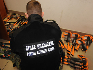 Zatrzymanie skradzionego towaru Zatrzymanie skradzionego towaru