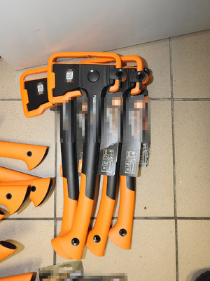 Zatrzymanie skradzionego towaru Zatrzymanie skradzionego towaru