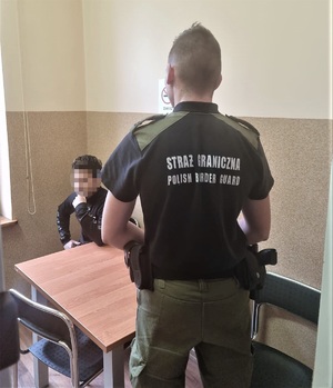 Zatrzymanie cudzoziemców Zatrzymanie cudzoziemców