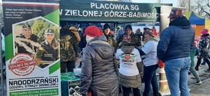 Placówka SG w Zielonej Górze-Babimoście Placówka SG w Zielonej Górze-Babimoście