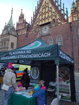 Placówka SG we Wrocławiu-Strachowicach Placówka SG we Wrocławiu-Strachowicach