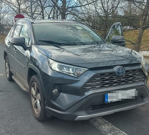 Zatrzymana skradziona w Niemczech toyota Zatrzymana skradziona w Niemczech toyota