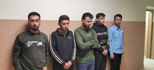 Zatrzymani cudzoziemcy Zatrzymani cudzoziemcy