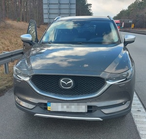 Odzyskany samochód Odzyskany samochód