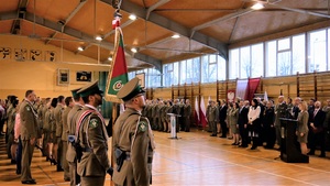 Zmiana na stanowisku Komendanta Nadodrzańskiego Oddziału Straży Granicznej Zmiana na stanowisku Komendanta Nadodrzańskiego Oddziału Straży Granicznej