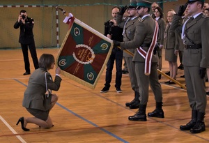 Zmiana na stanowisku Komendanta Nadodrzańskiego Oddziału Straży Granicznej Zmiana na stanowisku Komendanta Nadodrzańskiego Oddziału Straży Granicznej