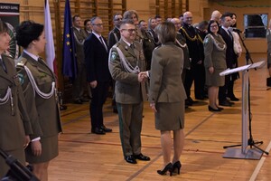 Zmiana na stanowisku Komendanta Nadodrzańskiego Oddziału Straży Granicznej Zmiana na stanowisku Komendanta Nadodrzańskiego Oddziału Straży Granicznej