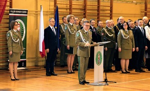 Zmiana na stanowisku Komendanta Nadodrzańskiego Oddziału Straży Granicznej Zmiana na stanowisku Komendanta Nadodrzańskiego Oddziału Straży Granicznej