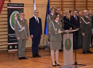 Zmiana na stanowisku Komendanta Nadodrzańskiego Oddziału Straży Granicznej Zmiana na stanowisku Komendanta Nadodrzańskiego Oddziału Straży Granicznej