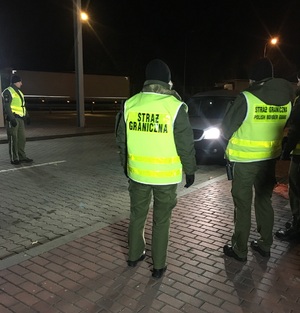 Kontrole funkcjonariuszy NoOSG Kontrole funkcjonariuszy NoOSG