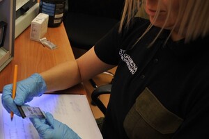 Badanie przewożonego suszu roślinnego Badanie przewożonego suszu roślinnego