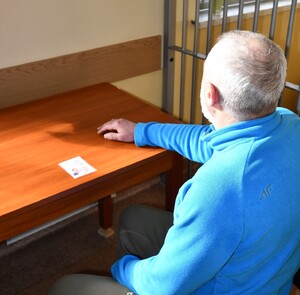 Zatrzymany cudzoziemiec Zatrzymany cudzoziemiec