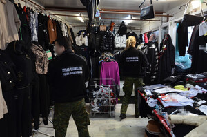 Zatrzymanie nielegalnego towaru Zatrzymanie nielegalnego towaru