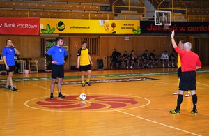 Halowy turniej piłki nożnej służb mundurowych Halowy turniej piłki nożnej służb mundurowych