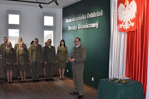 Pożegnanie z mundurem SG Pożegnanie z mundurem SG