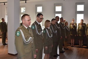 Pożegnanie z mundurem SG Pożegnanie z mundurem SG