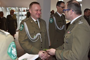 Pożegnanie z mundurem SG Pożegnanie z mundurem SG